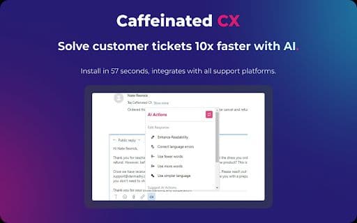 Caffeinated CX - 谷歌插件