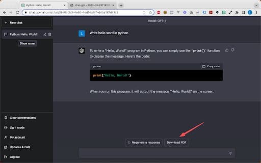 Chat-GPT PDF Extension - 谷歌插件