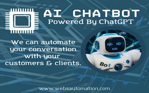 ChatGPT Chatbot - 谷歌插件