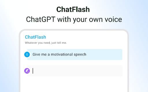 ChatFlash - 谷歌插件