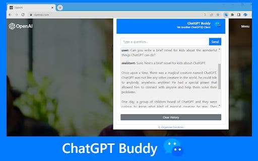 ChatGPT© Pal - 谷歌插件