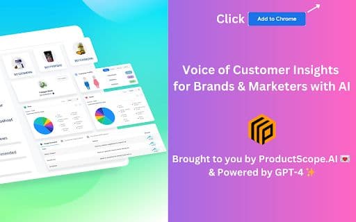 ProductScope AI - 谷歌插件