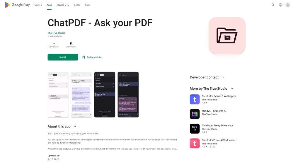 ChatPDF
