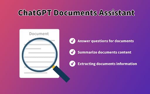 Chat Documents - 谷歌插件