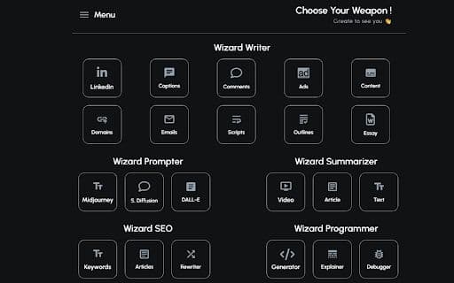 ChatWizard - 谷歌插件