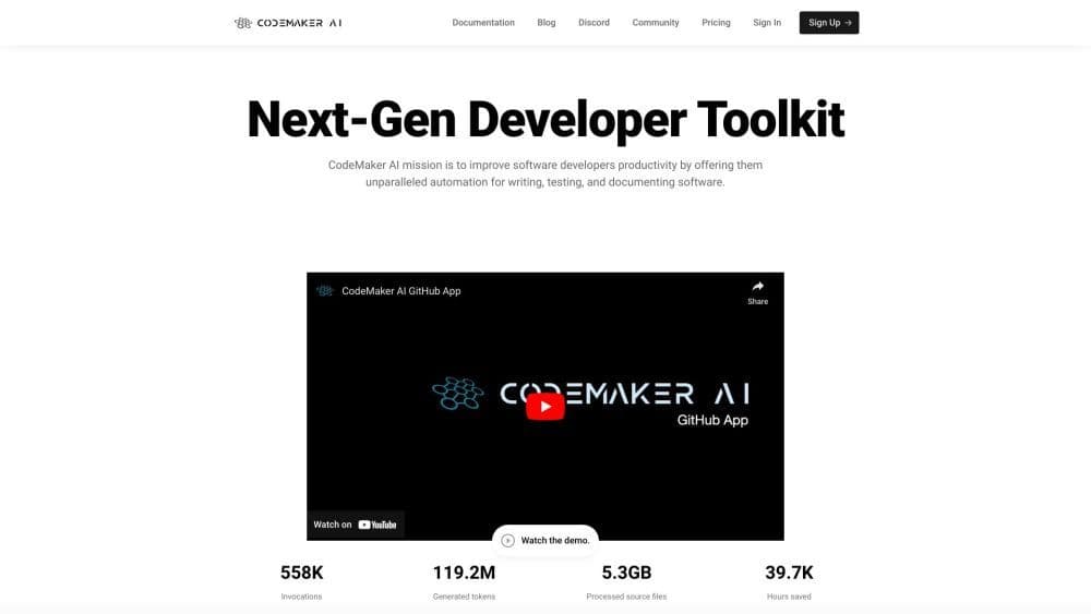 CodeMaker AI