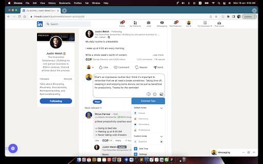 LinkedIn AI Assistant - 谷歌插件
