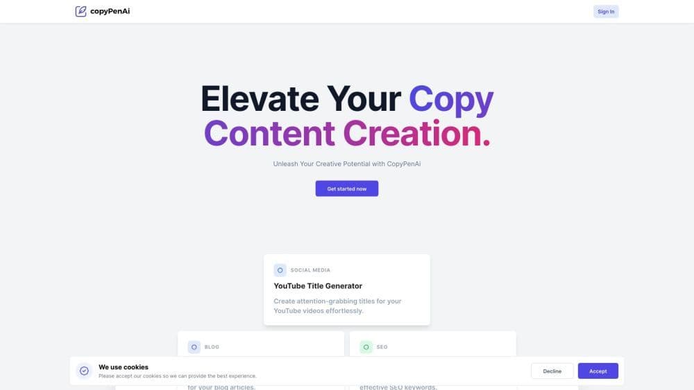 copyPenAi