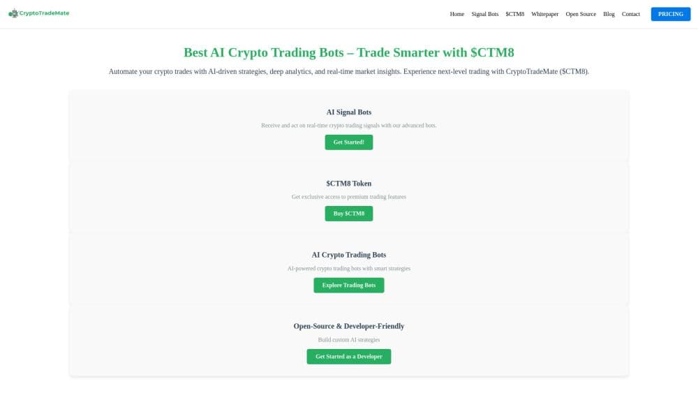 CryptoTradeMate
