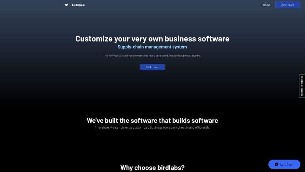Birdlabs