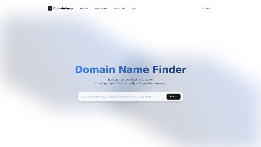 DomainSnap