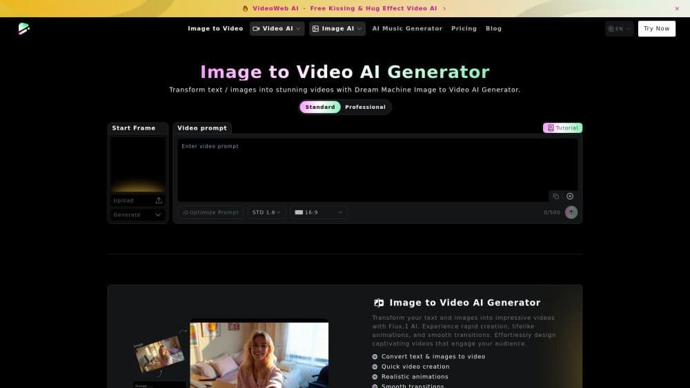 Dream Machine AI
