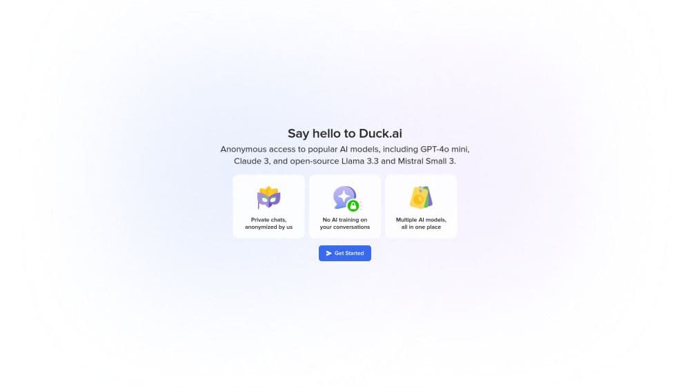 Duck.ai