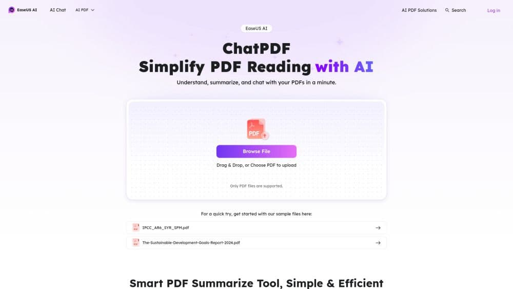 EaseUS ChatPDF
