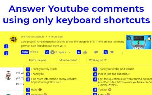 AI Comment Bot - 谷歌插件