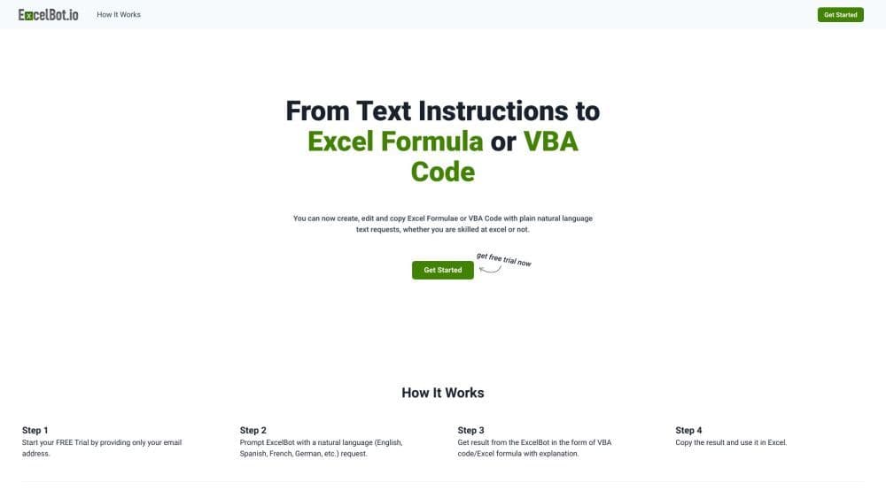 ExcelBot