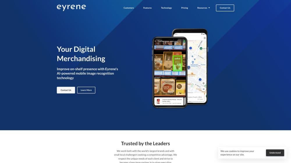 Eyrene - 您的数字商业