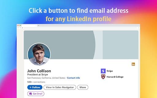 LinkedIn Email Scraper - 谷歌插件