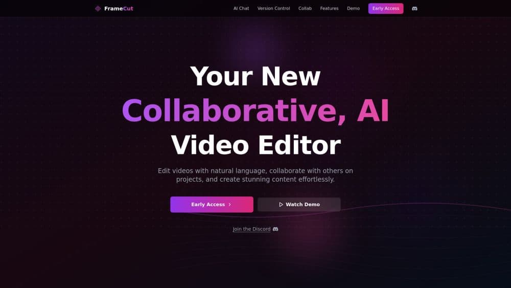 Frame AI