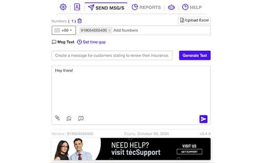 técrave Automation Tool - 谷歌插件