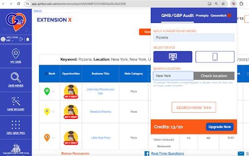 GMB Crush Chrome AI Assistant - 谷歌插件