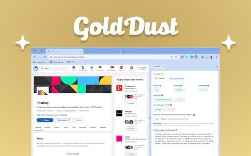 GoldDust - 谷歌插件