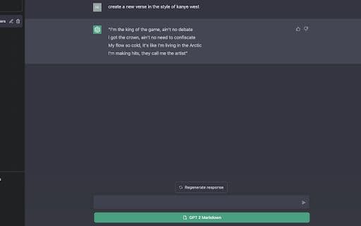 GPT2Markdown - 谷歌插件