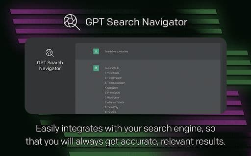 GPT Search Navigator - 谷歌插件