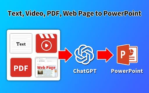 GPT PowerPoint Maker - 谷歌插件