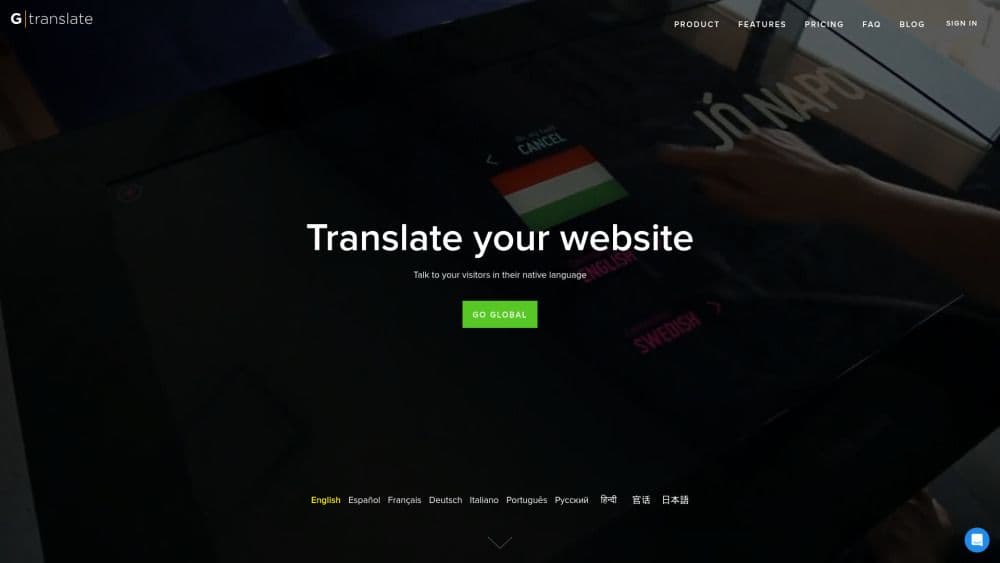 GTranslate