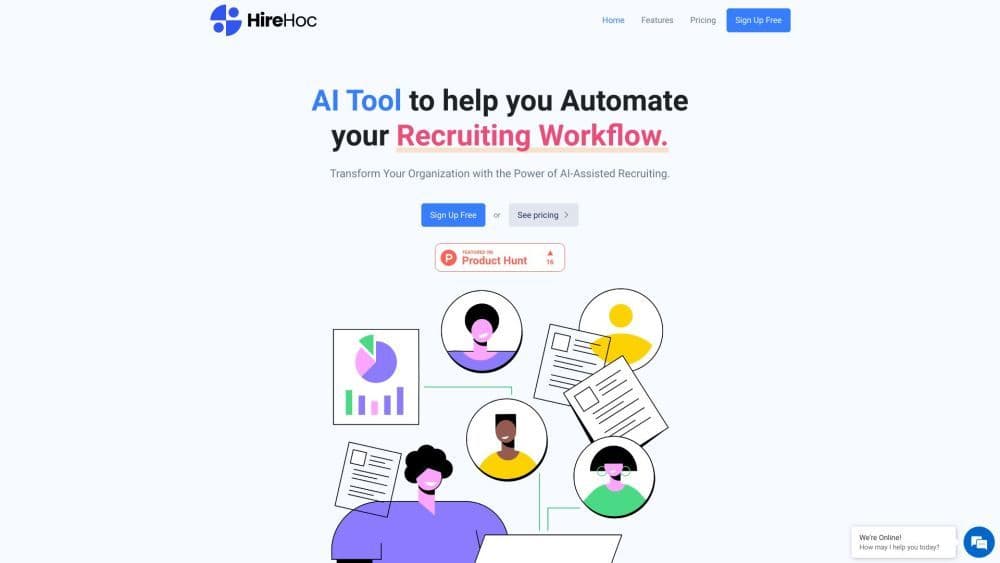 Hire Hoc | 智能招聘工具