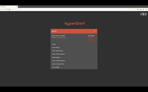 hyperDart - 谷歌插件