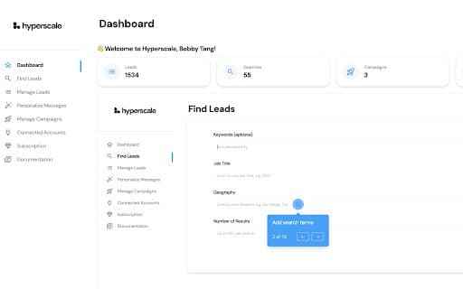 AI Outreach - 谷歌插件