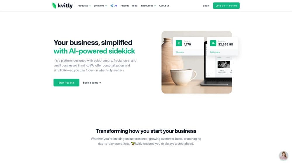 🌱kvitly