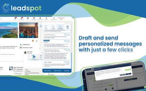 LeadSpot - 谷歌插件
