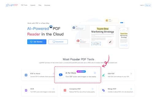 LightPDF - 谷歌插件