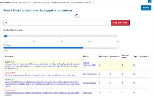LinkedIn Helper - 谷歌插件