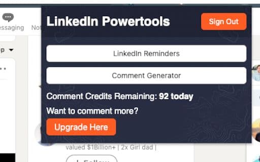 LinkedIn Powertools - 谷歌插件