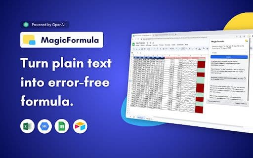 MagicFormula - 谷歌插件