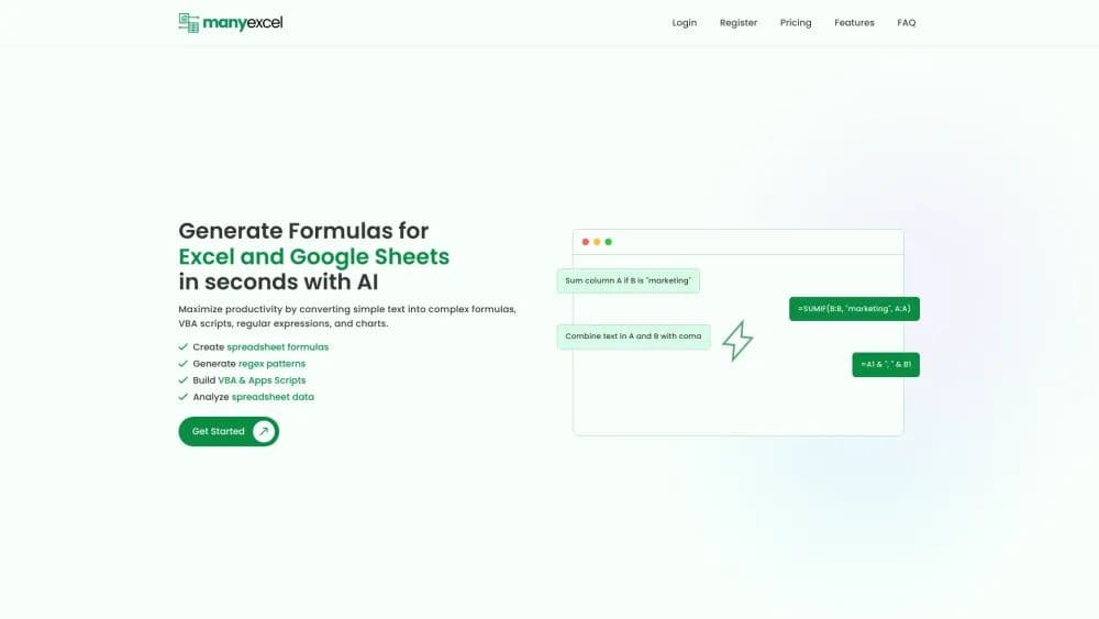 ManyExcel