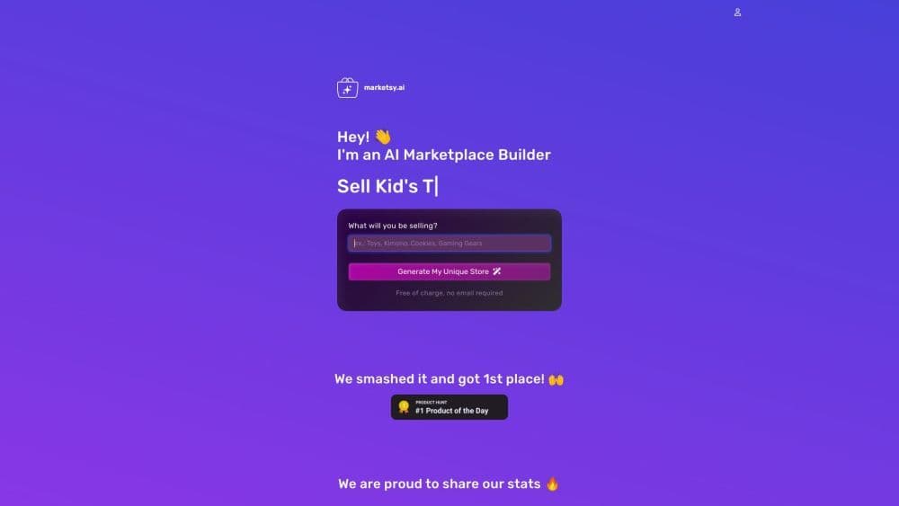 Marketsy.ai