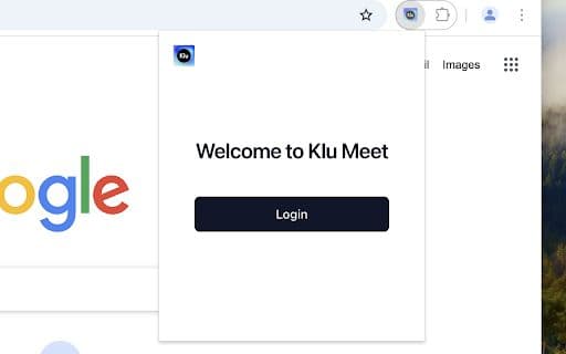 Klu Meet - 谷歌插件