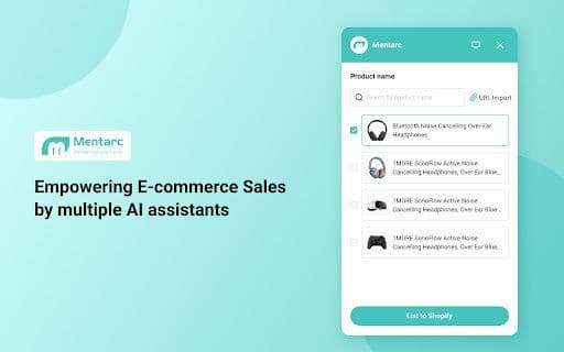 Mentarc Chrome Extension - 谷歌插件