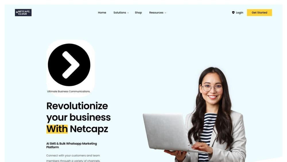 Netcapz - AI短信营销 | Whatsapp营销
