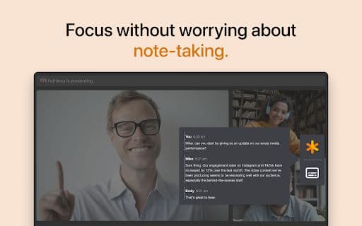 NotePlan AI Meeting Notes - 谷歌插件