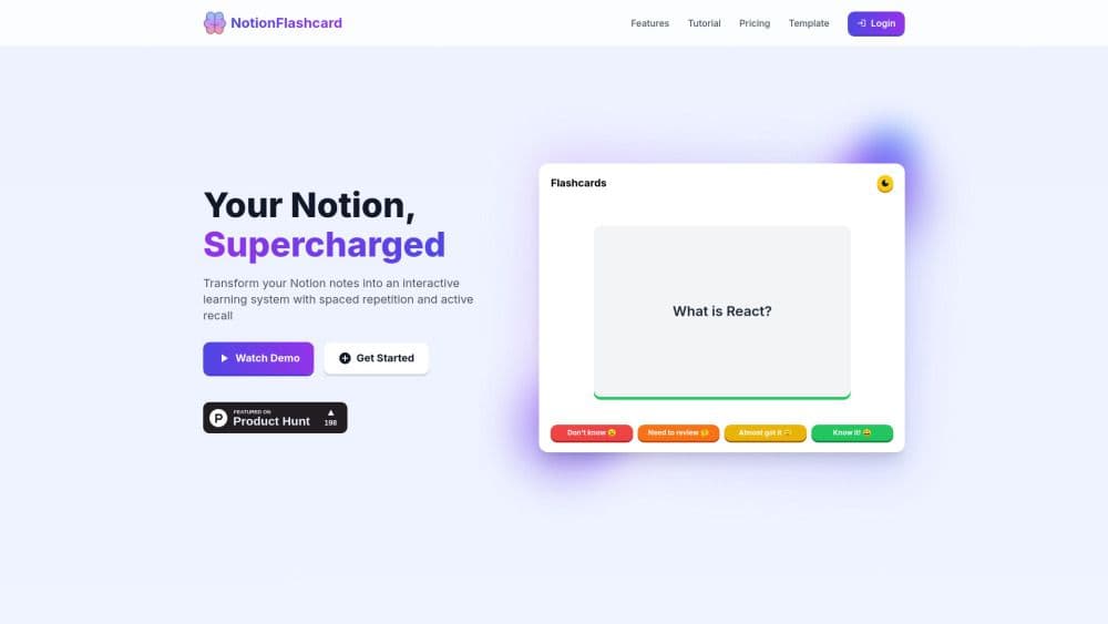 NotionFlashcard