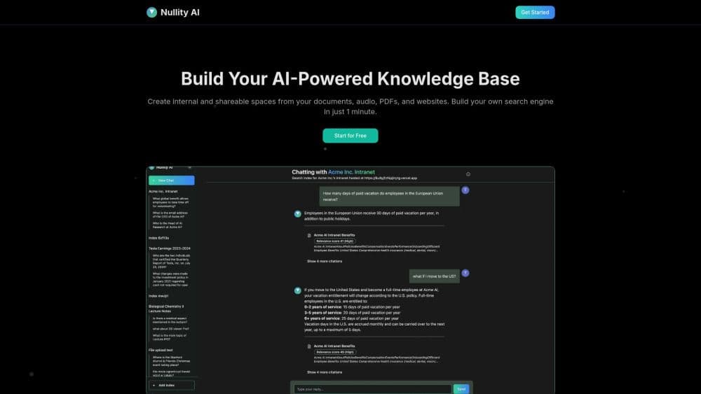 Nullity AI