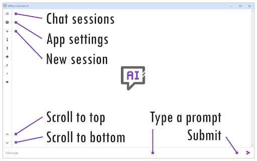 Offline Chat with AI - 谷歌插件
