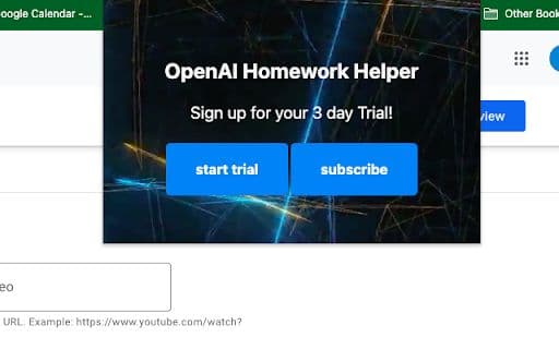 OpenAI学习伙伴 - 谷歌插件