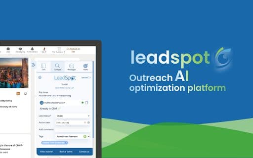 LeadSpot - 谷歌插件